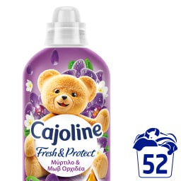 CAJOLINE | Συμπυκνωμένο Μαλακτικό Μωβ Ορχιδέα 52 Μεζούρες