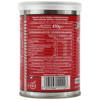 ΚΥΚΝΟΣ | ΤΟΜΑΤΟΠΟΛΤΟΣ ΔΙΠΛΗΣ ΣΥΜΠΥΚΝΩΣΗΣ 28% 410 GR