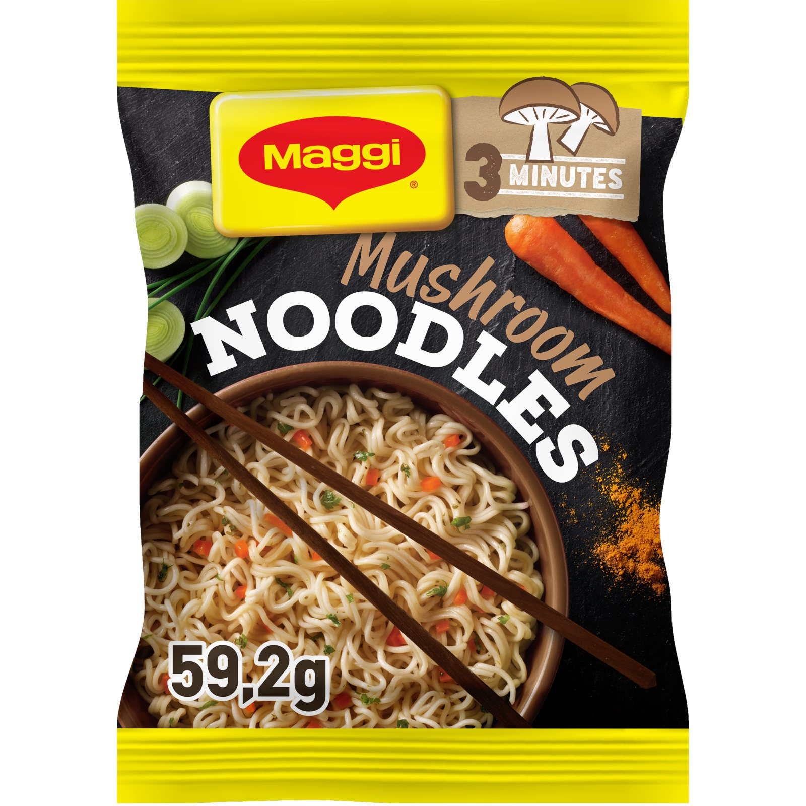 MAGGI Noodles Μανιτάρι 59.2g