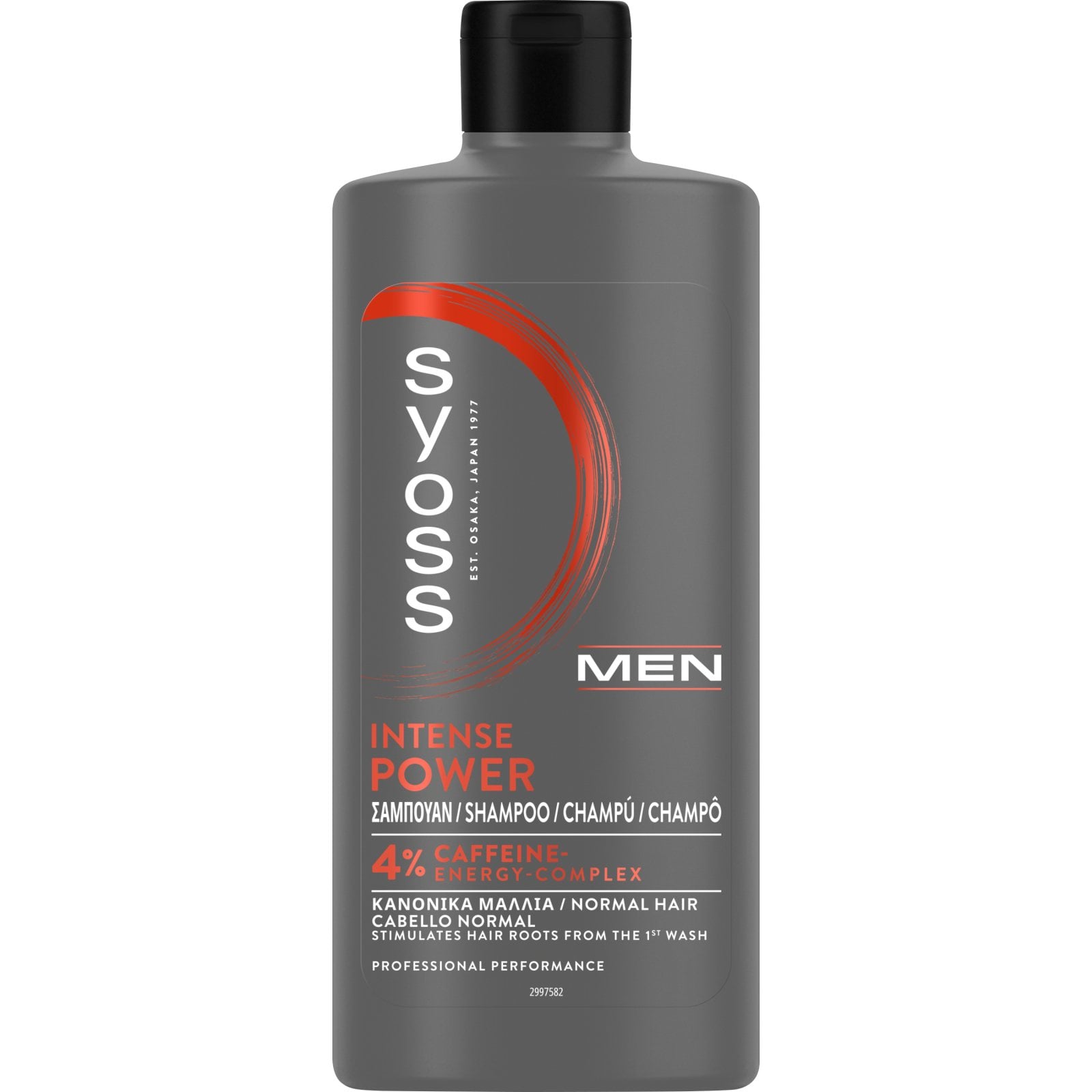 SYOSS Σαμπουάν Men Power Κανονικά Μαλλιά 440ml