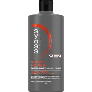 SYOSS | Shampoo Men Intense Power 440ml