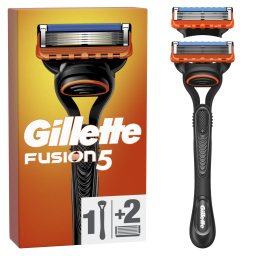GILLETTE | Ξυριστική Μηχανή Fusion 5 + 2 Ανταλλακτικά 1 Τεμάχιο