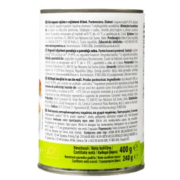 NATURES PROMISE BIO | Τομάτα Αποφλοιωμένη Bio 400g