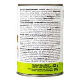 NATURES PROMISE BIO | Τομάτα Αποφλοιωμένη Bio 400g