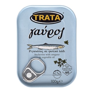 ΤΡΑΤΑ | Anchovy Oregano 60g