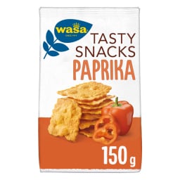 WASA | Κράκερς Πάπρικα 150g