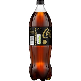 COCA COLA | Αναψυκτικό Cola Zero Χωρίς Καφεΐνη 1.5lt