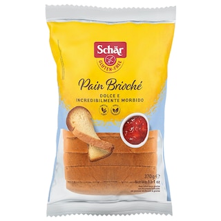 SCHAR | Ψωμί Μπριός Φέτες Χωρίς Γλουτένη 370g