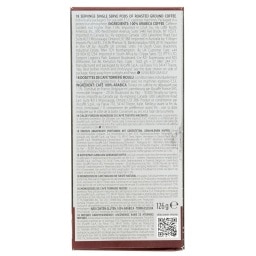 ILLY | Καφές Espresso Intenso Αλεσμένος Μερίδες 126g