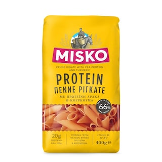MISKO | Πέννε Ριγκάτε Protein 400g