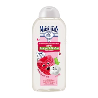 LE PETIT MARSEILLAIS | Σαμπουάν Conditioner Παιδικό Βιολογικό Βατόμουρο και Βαμβάκι 300ml