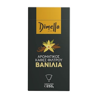 DIMELLO | Καφές Φίλτρου Βανίλια 250g