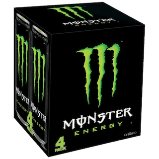 MONSTER | Ενεργειακό Ποτό Energy 4x500ml