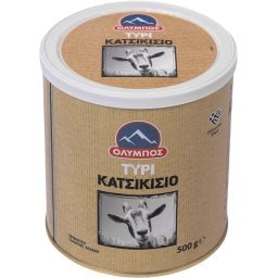 ΟΛΥΜΠΟΣ | Τυρί Κατσικίσιο Λευκό σε Άλμη 500g
