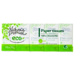 NATURE'S PROMISE | Χαρτομάντηλα 3 Φύλλα 10x20.5g