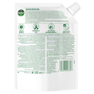 DETTOL | Κρεμοσάπουνο Αντιβακτηριδιακό Lavender Ανταλλακτικό 500ml