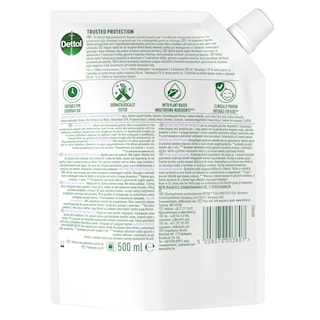 DETTOL | Κρεμοσάπουνο Αντιβακτηριδιακό Lavender Ανταλλακτικό 500ml