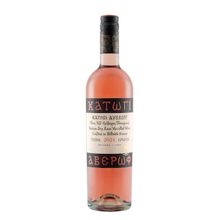 ΚΑΤΩΓΙ ΑΒΕΡΩΦ | Οίνος Ροζέ Ημίξηρος 750ml