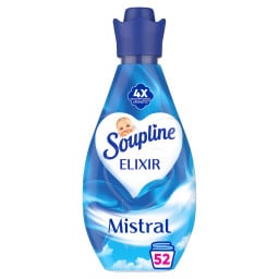 SOUPLINE | Συμπυκνωμένο Μαλακτικό Elixir Mistral 52 Μεζούρες