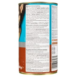 LOVED BY PETS | Σκυλοτροφή Βοδινό και Πουλερικά σε Σάλτσα 1.24kg