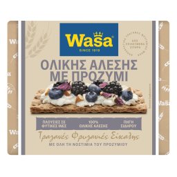 WASA | Φρυγανιές Ολικής Άλεσης Προζύμι 235g