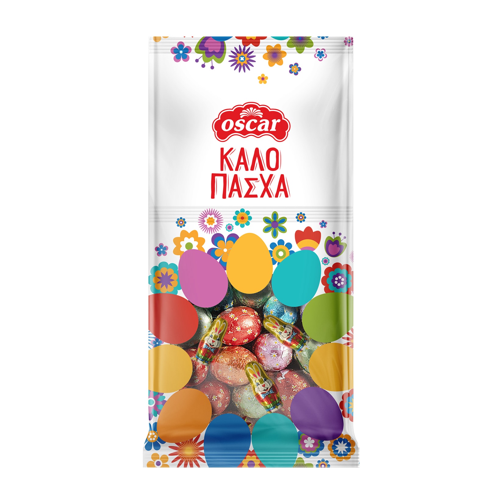 Πασχαλινά Σοκολατάκια Λαγουδάκια & Αυγά 230g