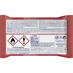 WET HANKIES | Αντιβακτηριδιακά Μαντηλάκια Extra Safe XL 4x12 Τεμάχια
