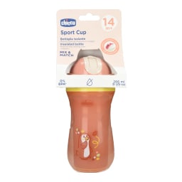 CHICCO | Κύπελλο Sport Cup 14m+ Ροζ 1 Τεμάχιο