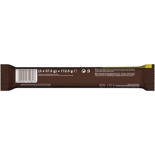 SNICKERS | Σοκολάτα Γάλακτος Super+1 3x37.5g