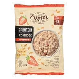 EMMA | Μείγμα Πόριτζ Πρωτείνης με Φράουλες 60g