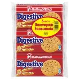 ΠΑΠΑΔΟΠΟΥΛΟΥ | DIGESTIVE | BISCUITS  750 GR
