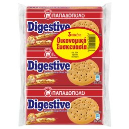 ΠΑΠΑΔΟΠΟΥΛΟΥ | DIGESTIVE | BISCUITS  750 GR