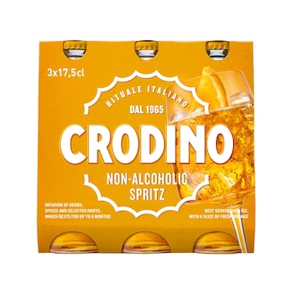 CRODINO | Απεριτίφ Χωρίς Αλκοόλ 3x175ml