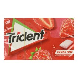 TRIDENT | Τσίχλες Φράουλα 23.8g