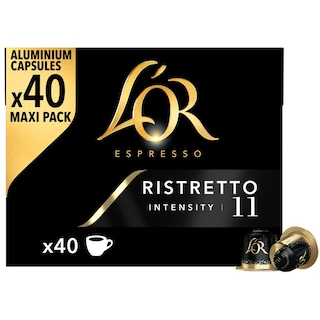 LOR | Coffee Capsules Espresso Ristretto 40x5.2g