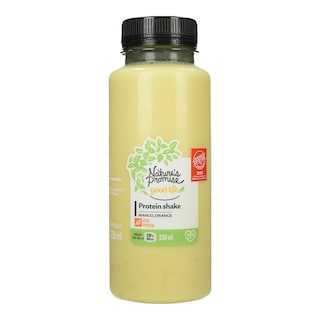 NATURE'S PROMISE | Χυμός Ρόφημα Πρωτείνης Μάνγκο Πορτοκάλι 250ml