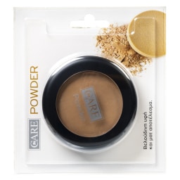 CARE | Πούδρα Προσώπου Ν11 Scuro 1 Τεμάχιο