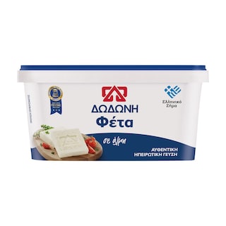 ΔΩΔΩΝΗ | Τυρί Φέτα ΠΟΠ Σε Άλμη 400gr