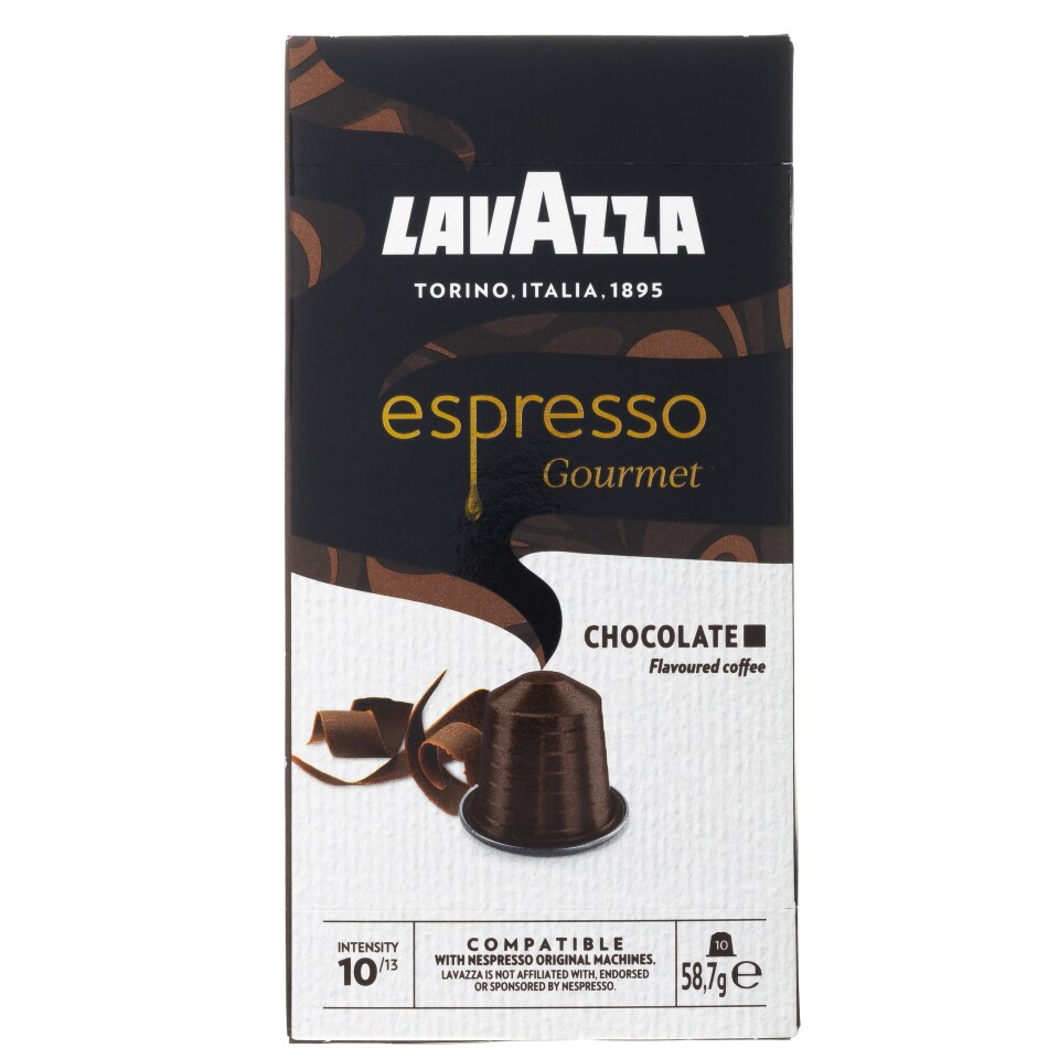 LAVAZZA Κάψουλες Καφέ Espresso Chocolate 10x5.7g