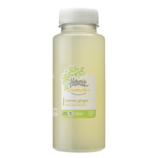 NATURE'S PROMISE | Φυσική Λεμονάδα με Τζίντζερ 250ml