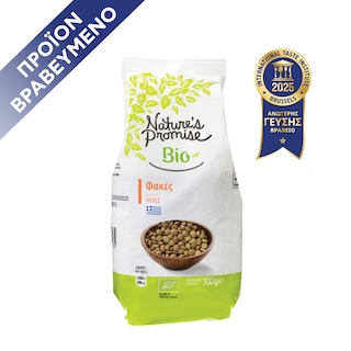 NATURES PROMISE BIO | Φακές Ψιλές Bio 500g