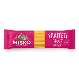 MISKO | Μακαρόνια Σπαγγέτι Νο 7 500 gr