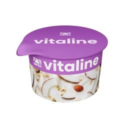 VITALINE | Επιδόρπιο Γιαουρτιού Καρύδα Μούσλι 2x170g