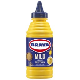 BRAVA | Μουστάρδα Απαλή  430 gr