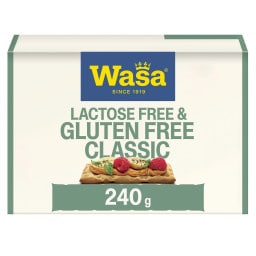 WASA | Φρυγανιές Classic Χωρίς Γλουτένη 240g