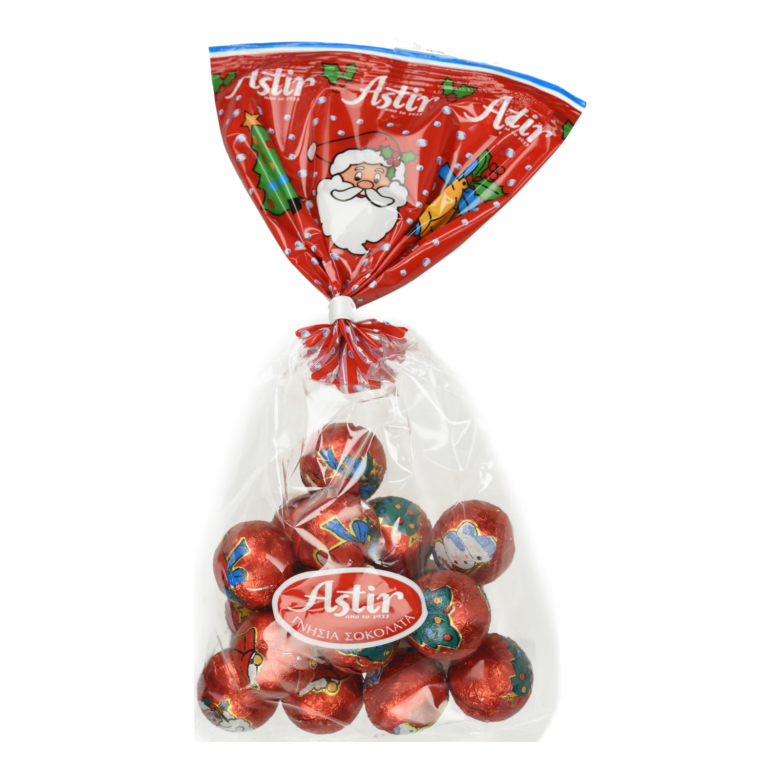 ΑΣΤΗΡ Σοκολατάκια Μπάλες Χριστουγεννιάτικα 205g