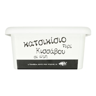 ΑΒ ΚΟΝΤΑ ΣΤΗΝ ΕΛΛΗΝΙΚΗ ΓΗ | Τυρί Κατσικίσιο Κισσάβου σε Άλμη 400g