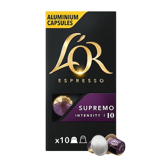 LOR | Κάψουλες Καφέ Espresso Supremo 10x5.2g