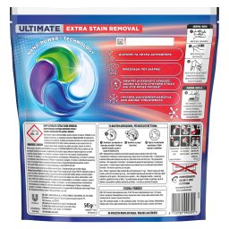 SKIP | Κάψουλες Πλυντηρίου Ρούχων Ultimate Extra Strain Removal 40 Τεμάχια