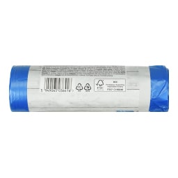 HOME KITCHEN | Σακούλες Απορριμμάτων με Χερούλια 60lt 15 Τεμάχια